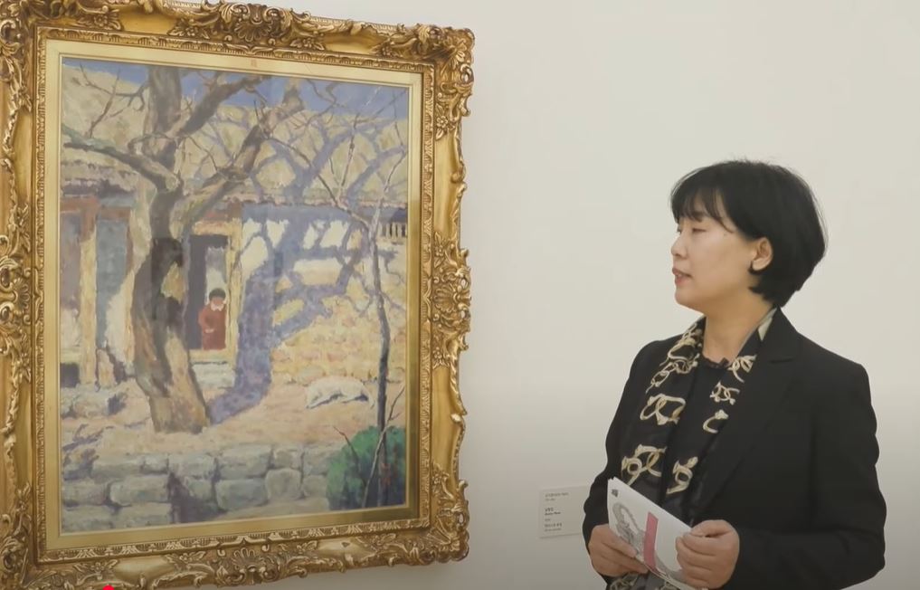 박미화 소장품자료과장의 MMCA 과천 상설전 «한국근현대미술 I» 전시 투어