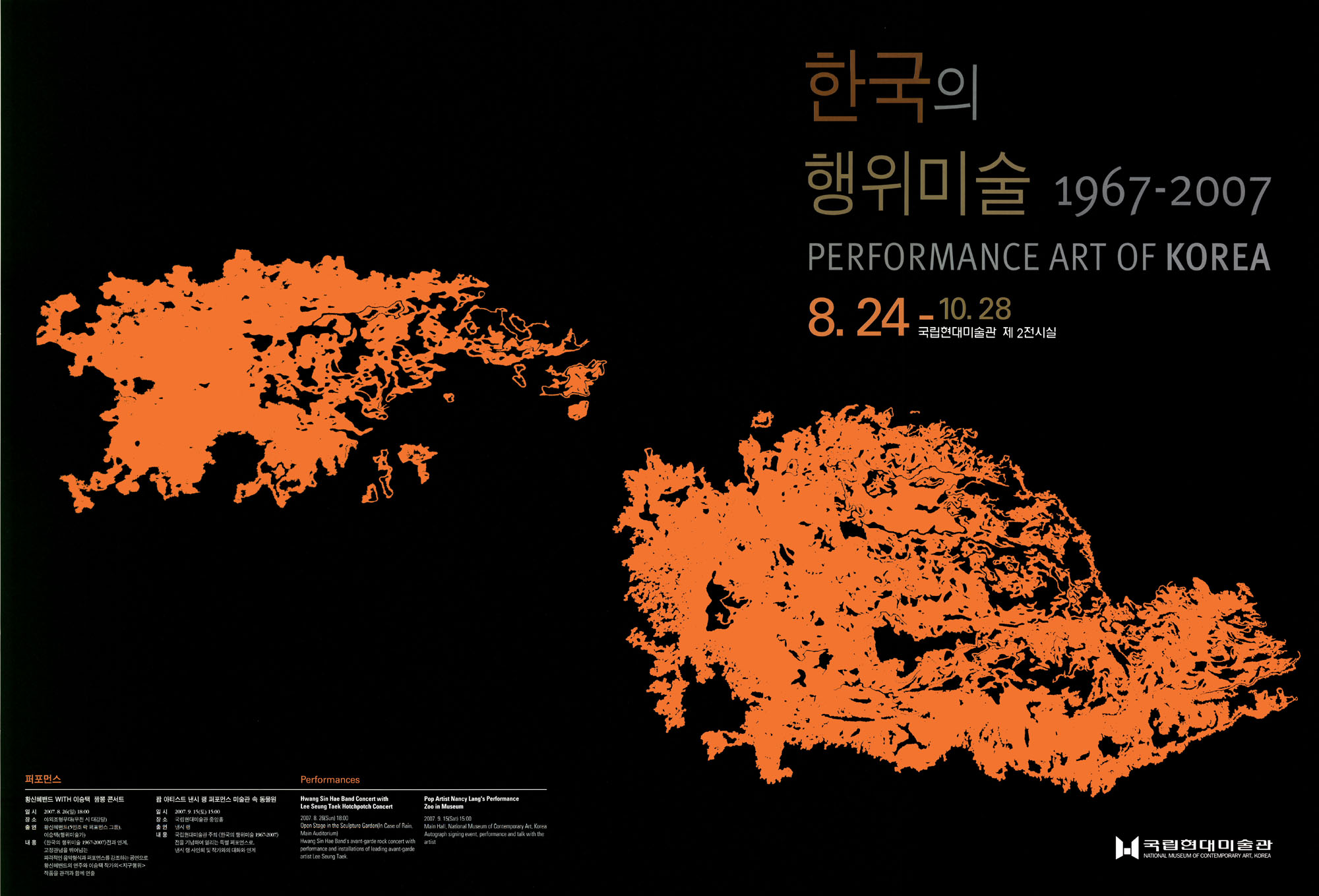Performance Art of Korea 1967-2007