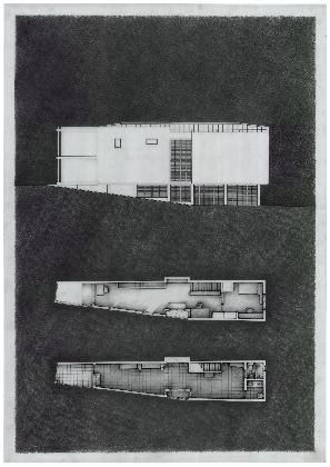 ITAMI JUN, <India Ink House>, 1975