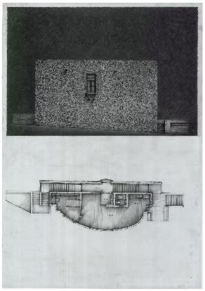 ITAMI JUN, <Sculptor's Studio>, 1985
