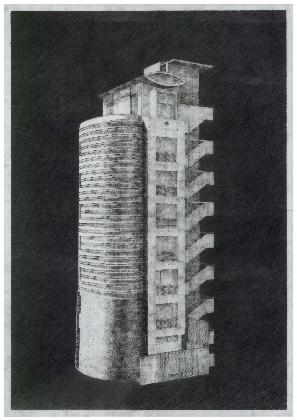 ITAMI JUN, <M Building>, 1992