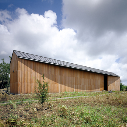 ITAMI JUN: Architecture of the Wind