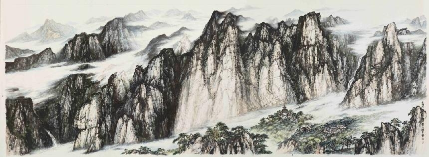 조평휘, <대둔산>, 2007