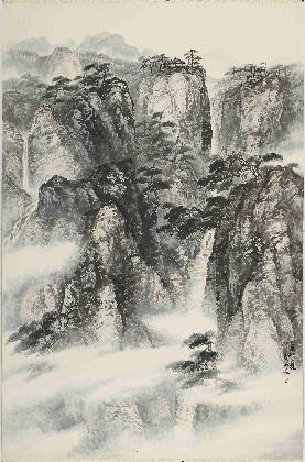 조평휘, <산로(山路)>, 1985년 이전