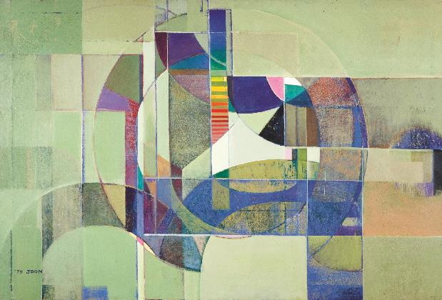 Lee Joon, <Halo>, 1979
