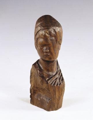 Paik Moon-Ki, <Expression>, 1959