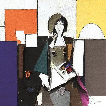 Moon Hak-Jin, <A Woman>, 2005