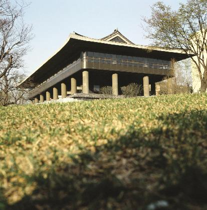 Lee Kwang-No, <Kyujanggak>, 1985