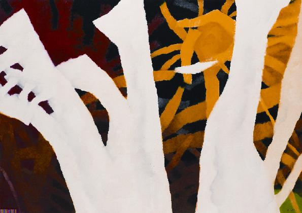 Min Kyoung-Ka, <An Afterimage 14-3>, 2014