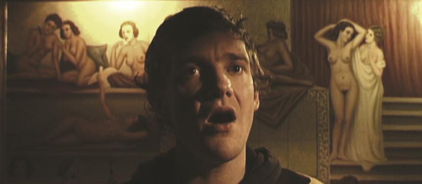 Jesper Just, <No Man is an Island II>, 2004