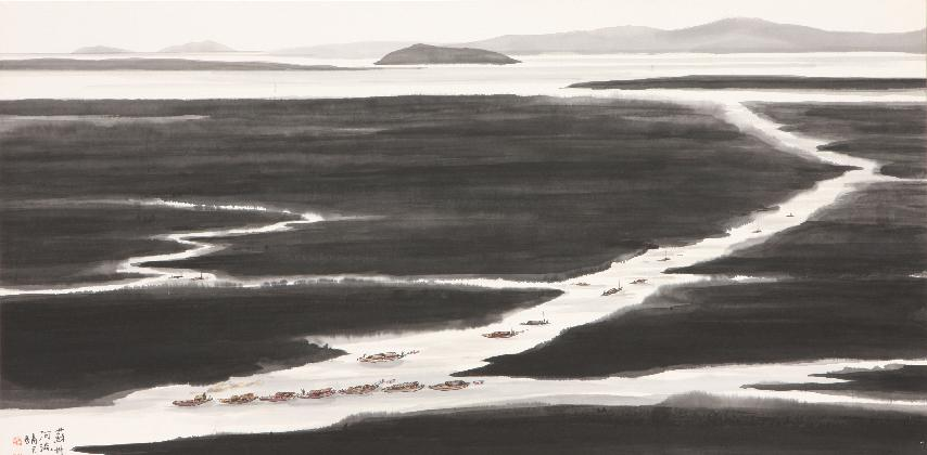 songsoonam, <Landscape>, 1992