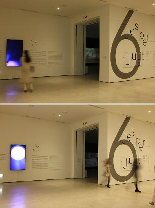 <Jesper Just> Installation view