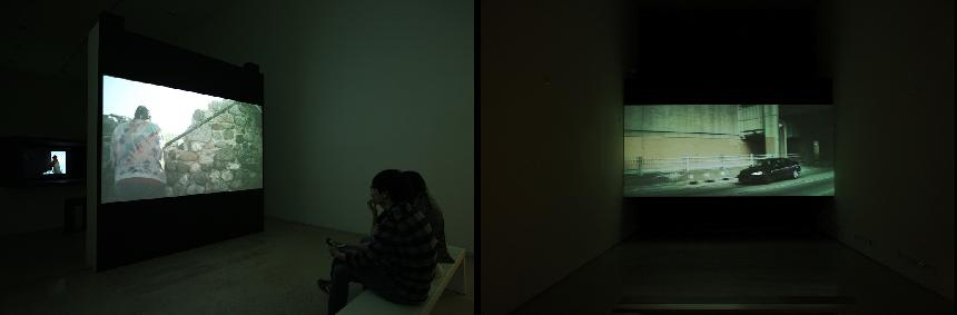 <Jesper Just> Installation view