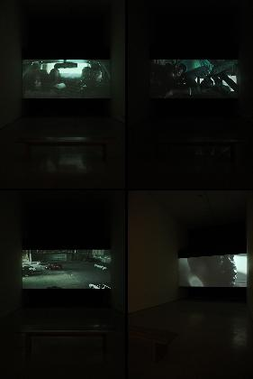 <Jesper Just> Installation view