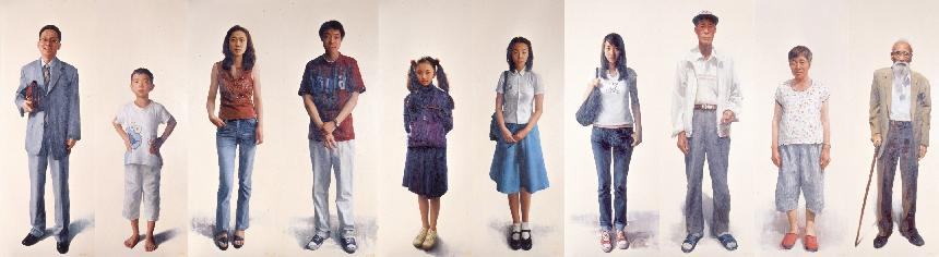 Kim Sangwoo, <Generation>, 2003