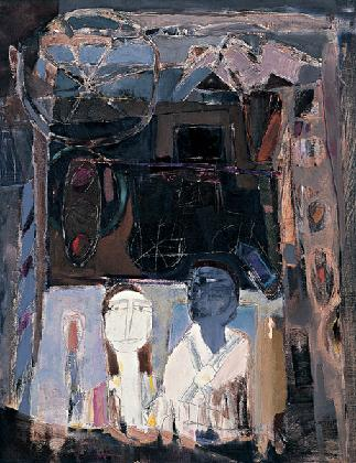 Son Sang-ki, <City of Construction(Show Window)>, 1981