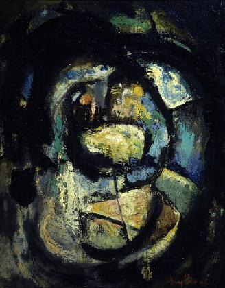 Yang Soo-a, <Work>, 1962