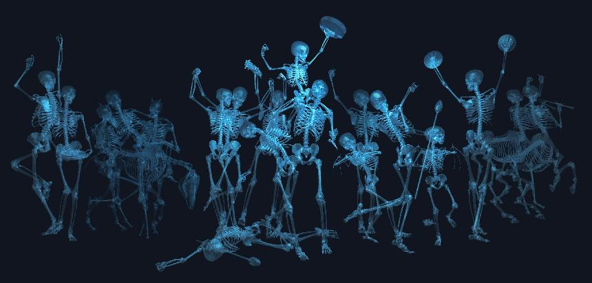 김두진, <바쿠스의 젊음>, 2010-2011