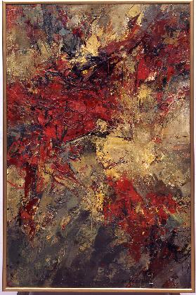 하동철, <낙조>, 1965