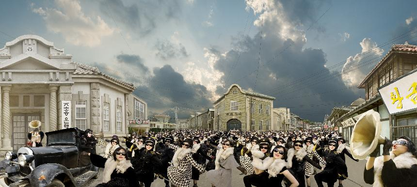난다, <여우털 군단>, 2008