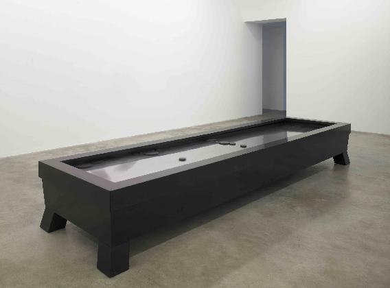 Xavier Veilhan, <Air Hockey Table>, 2008