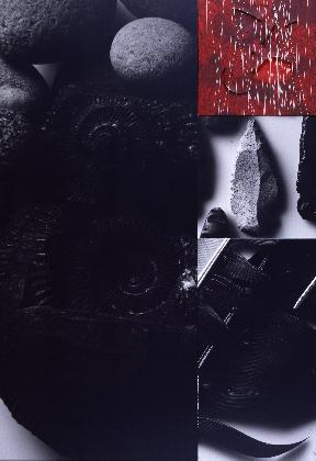 Kim Dae-Soo, <The land of wisdom I>, 1996