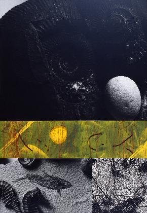 Kim Dae-Soo, <The land of wisdom II>, 1996