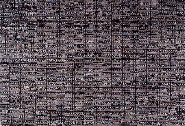 Park Hong-Chun, <Seoul I>, 2000