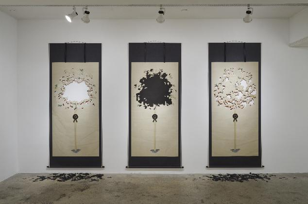 Ahn Seongmin, <Scar, Memory and Transcendence>, 2014