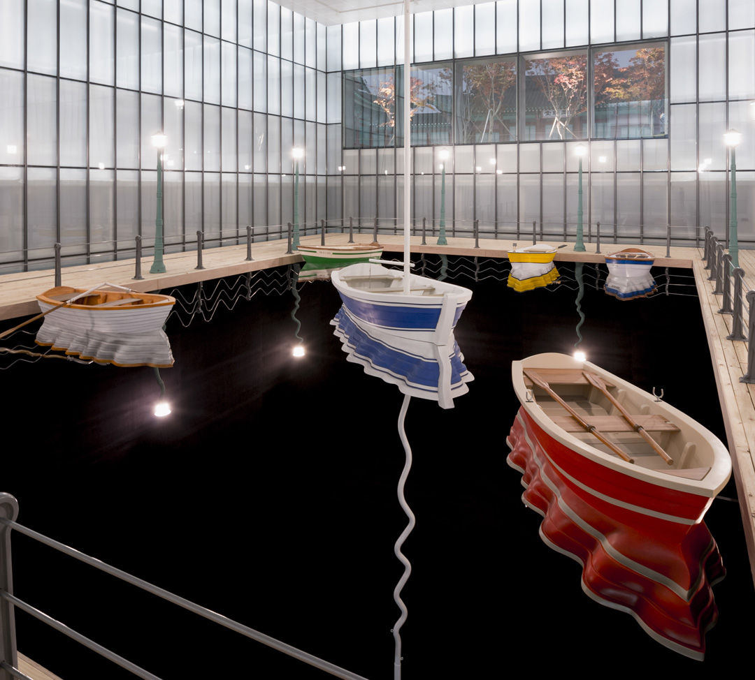 Hanjin Shipping The Box Project 2014: Leandro Erlich