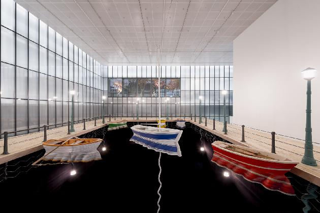 Leandro Erlich, Hanjin Shipping The Box Project 2014