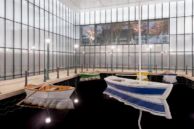 Leandro Erlich, Hanjin Shipping The Box Project 2014