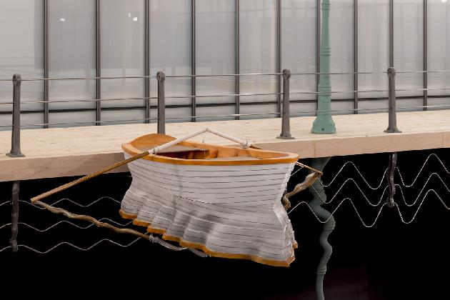 Leandro Erlich, Hanjin Shipping The Box Project 2014