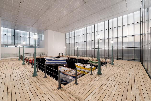 Leandro Erlich, Hanjin Shipping The Box Project 2014