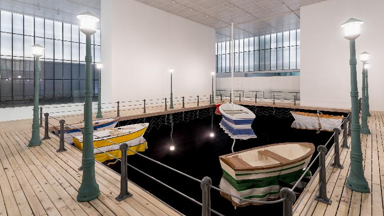 Leandro Erlich, Hanjin Shipping The Box Project 2014