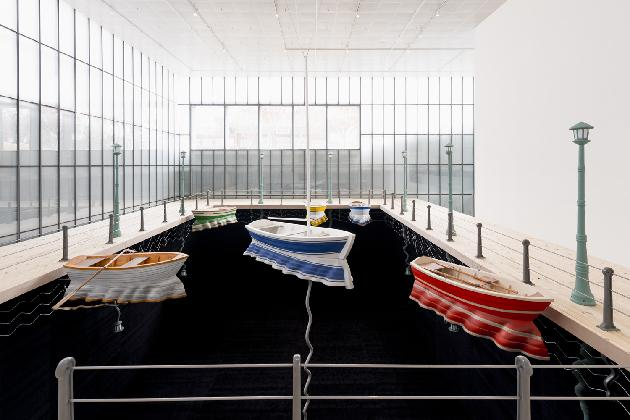 Leandro Erlich, Hanjin Shipping The Box Project 2014