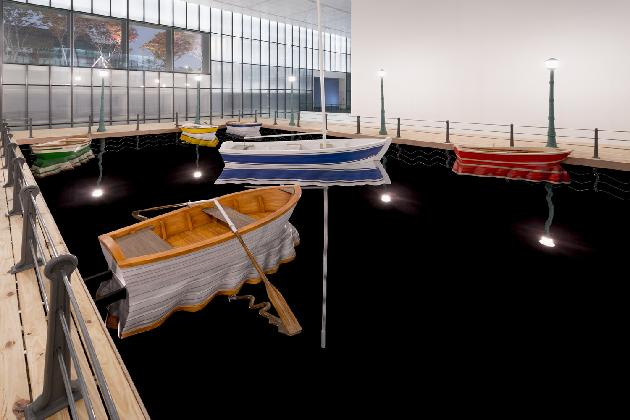 Leandro Erlich, Hanjin Shipping The Box Project 2014