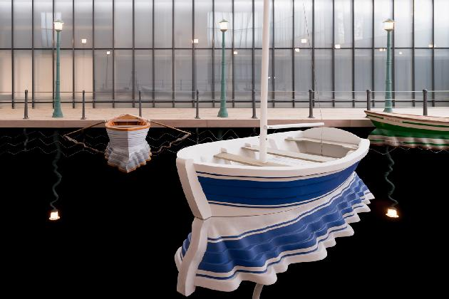 Leandro Erlich, Hanjin Shipping The Box Project 2014