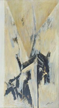 김병기, <유연견남산>, 1967, 캔버스에 유채, 국립현대미술관 소장
