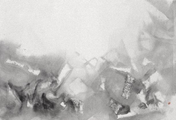 Jung Takyoung, <In Eternity-13>, 2000, MMCA collection