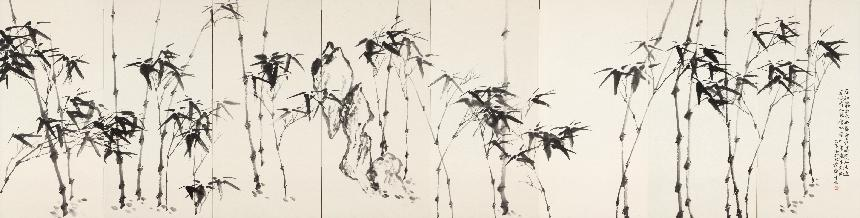 Song Youngbang, <Bamboo Field>, 2015