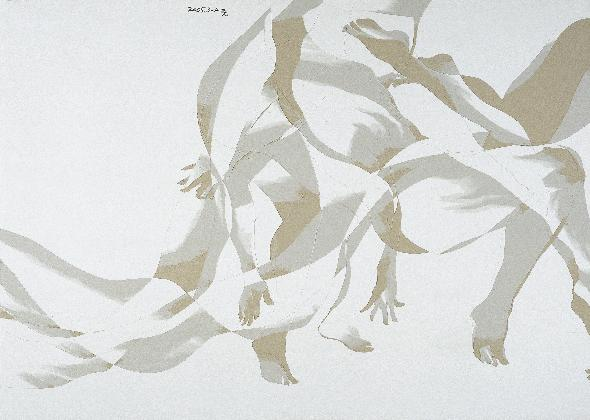 정탁영, <드로잉 2005. 3-A>, 2005, 서울대학교미술관 소장품