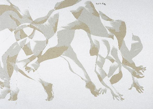 정탁영, <드로잉 2005. 3-B>, 2005, 서울대학교미술관 소장품