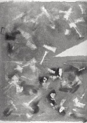 정탁영, <잊혀진 것들 97-7>, 1997