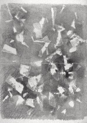 정탁영, <잊혀진 것들 97-9>, 1997