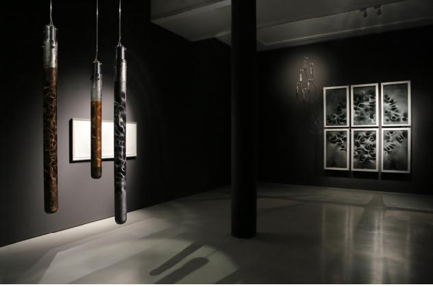 金允哲Yun Chul Kim, < Cascade (瀑布水)> 2014