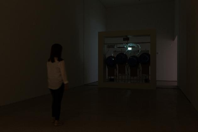 朴在荣Jae Young Park, <岛屿装置: 不安的呼吸Island Project: Breath of Anxiety >, 2014
