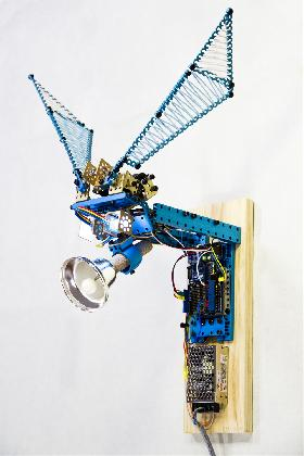 赵以洙Isu Cho, <风之精灵，Spirit of Wind >, 2014