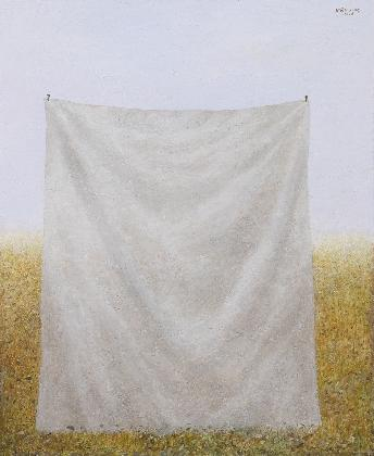 황규백, <A White Sheet>, 2015