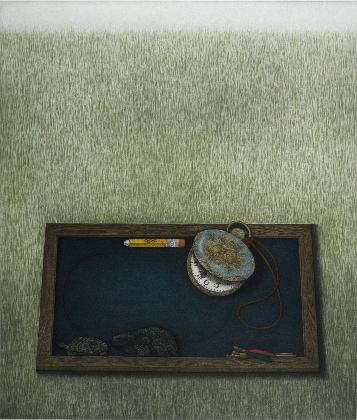 황규백, <The Tortoise and the Hare>, 1983